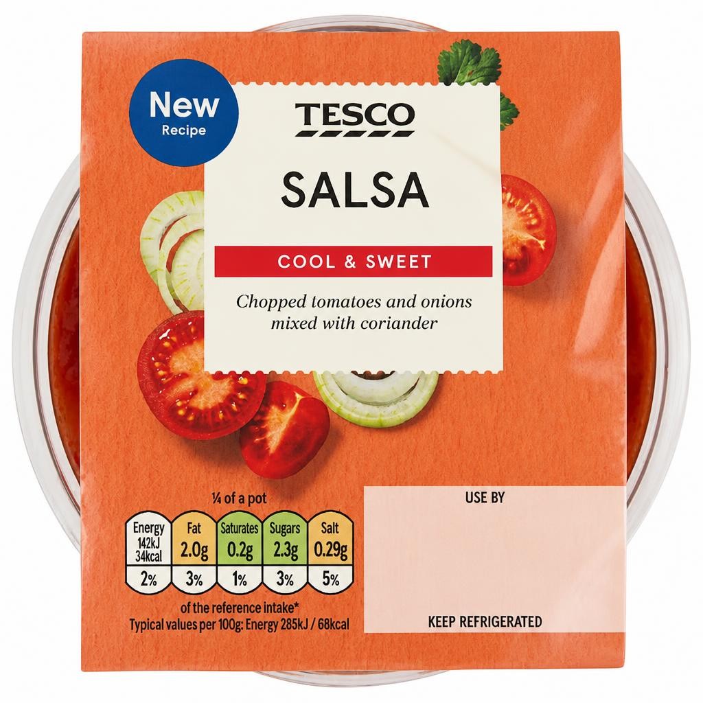 Tesco Salsa 200g