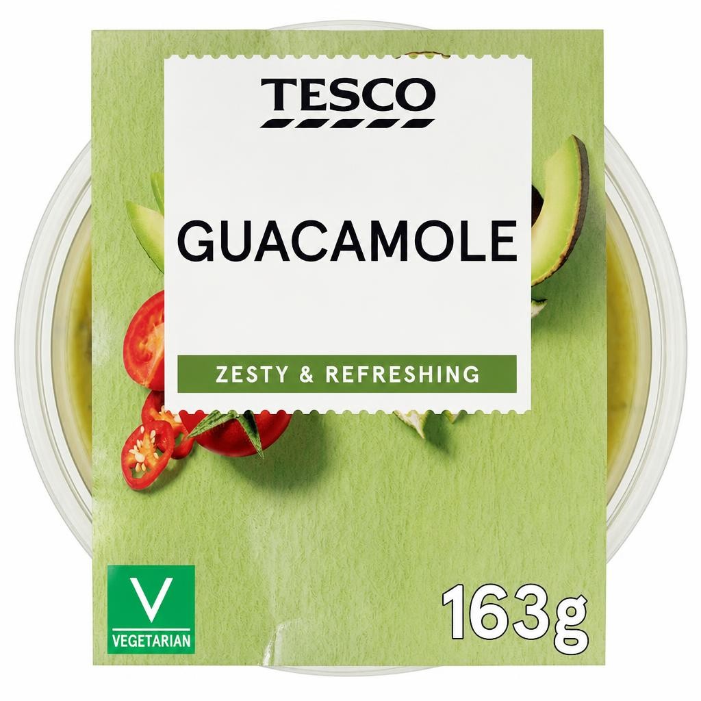 Tesco Guacamole 163g