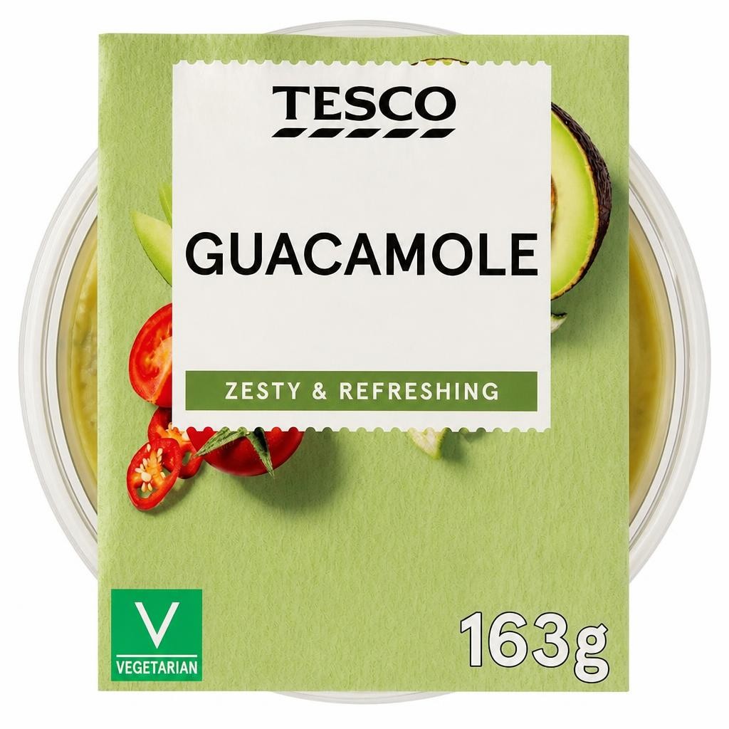 Tesco Guacamole 163g