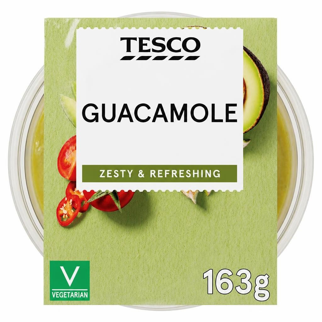 Tesco Guacamole 163g