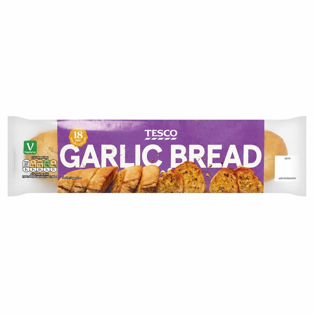 Tesco Garlic Baguette 205g