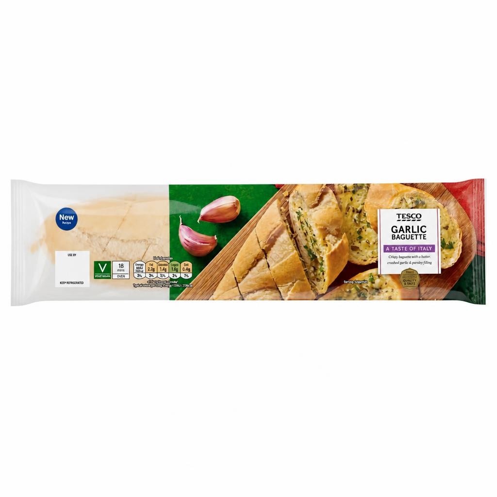 Tesco Garlic Baguette 205g