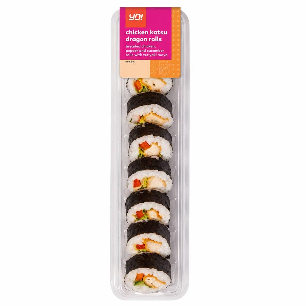YO! Chicken Katsu Dragon Rolls 209g