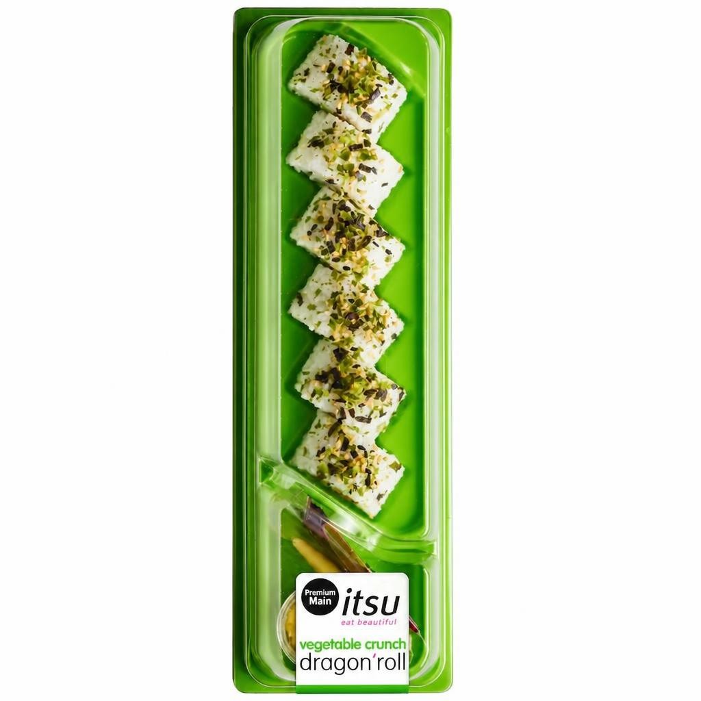 Itsu Vegetable Crunch Dragon' Roll 188g
