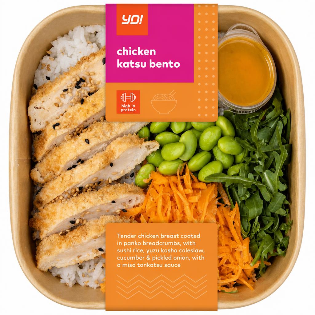 YO! Chicken Katsu Bento 333g
