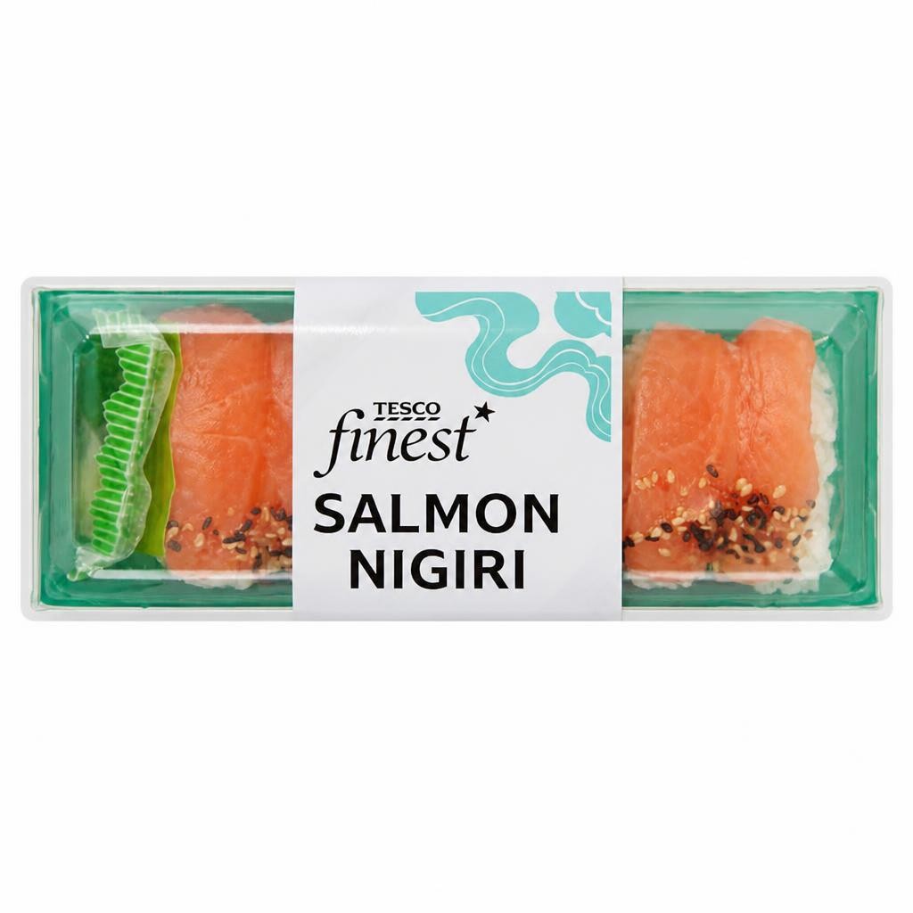 Tesco Finest Salmon Nigiri 163g