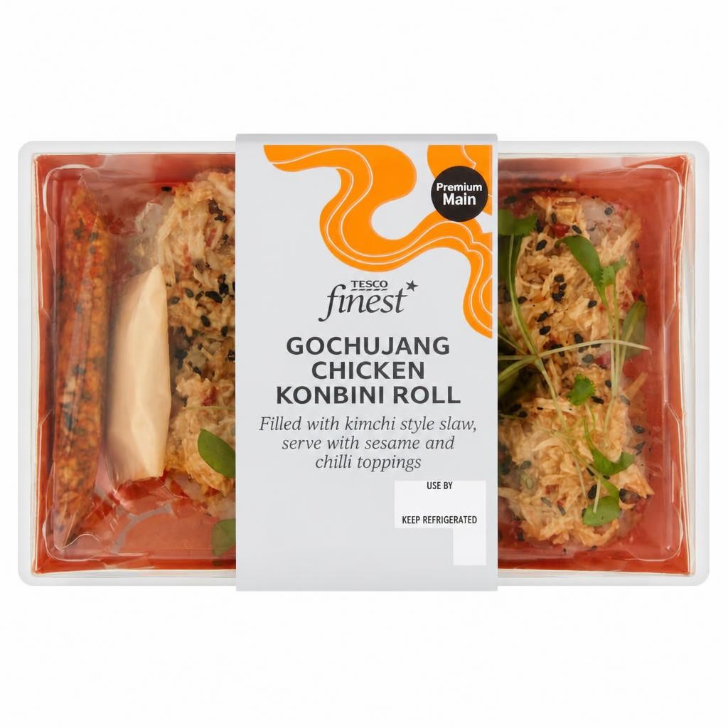 Tesco Finest Gochujang Chicken Konbini Roll 194g