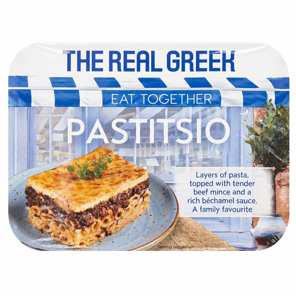 The Real Greek Pastitsio 350g