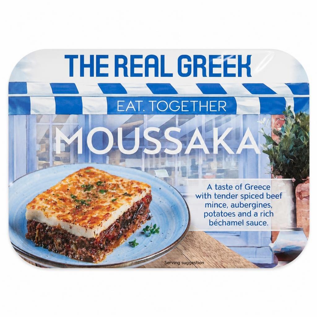 The Real Greek Moussaka 350g