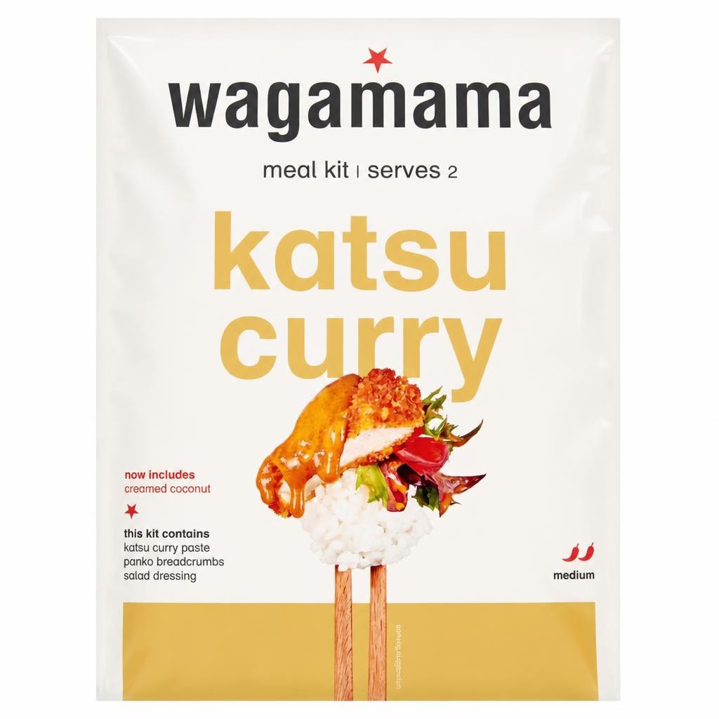 Wagamama Meal Kit Katsu Curry 240g