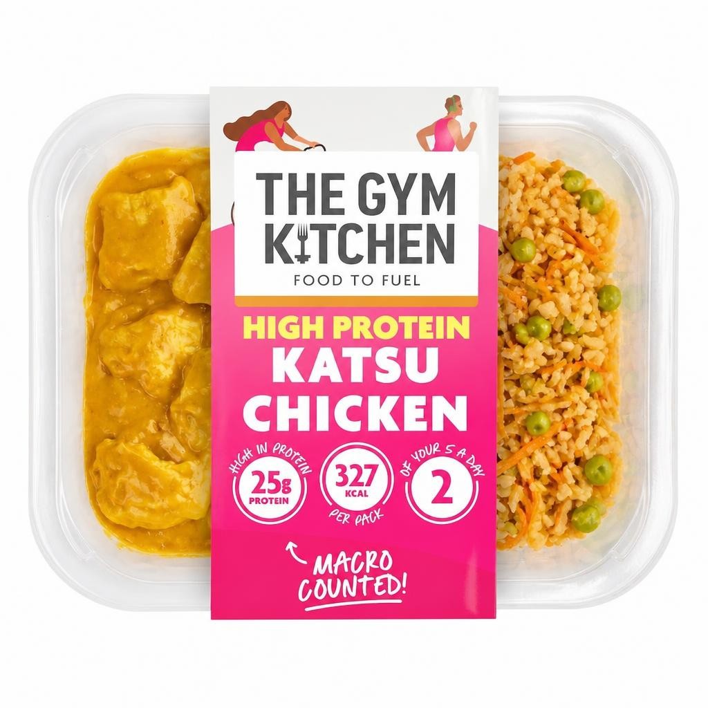 The Gym Kitchen Katsu Chicken 400g