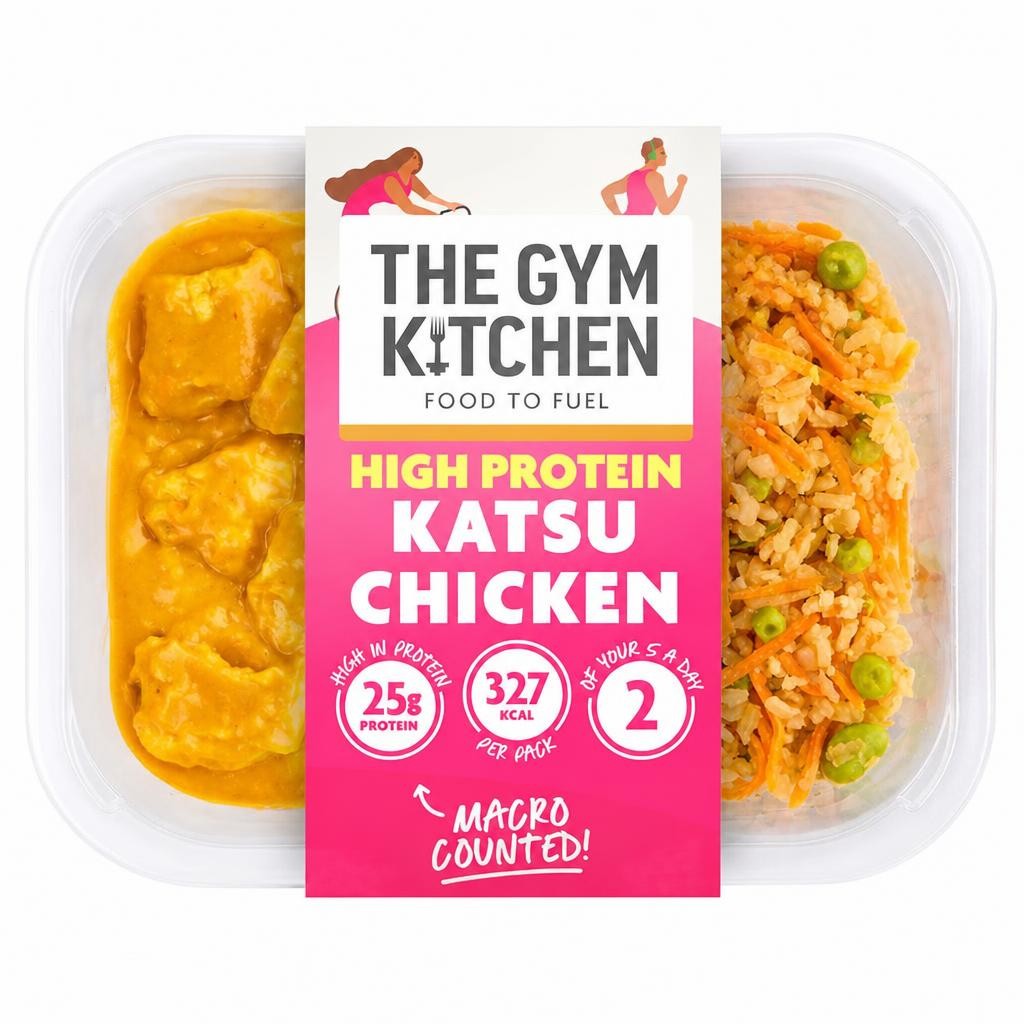 The Gym Kitchen Katsu Chicken 400g