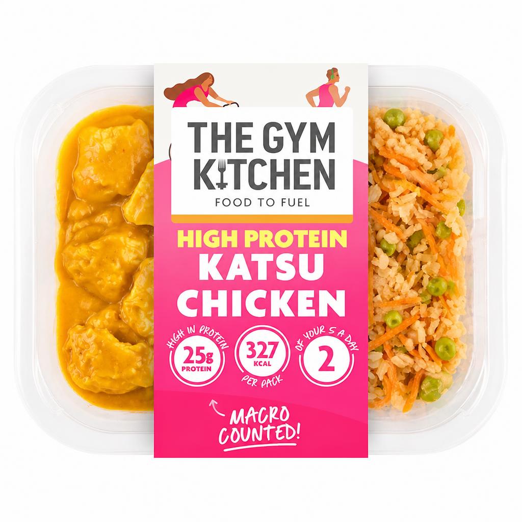 The Gym Kitchen Katsu Chicken 400g