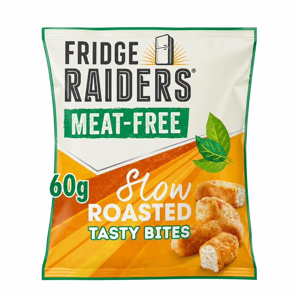 Fridge Raiders Meat Free Slow Roasted Tasty Bites 60G