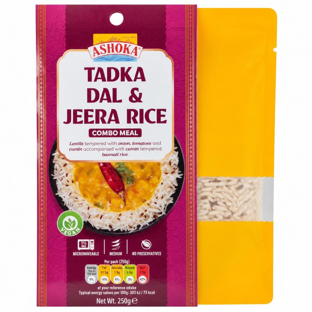 Ashoka Tadka Dal with Jeera Rice 250g
