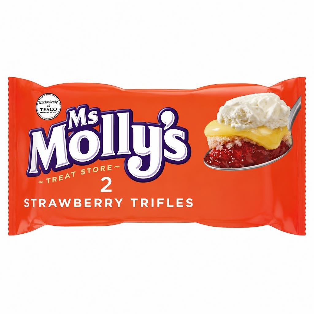 Ms Molly's Strawberry Trifles (2 x 115g) 230g