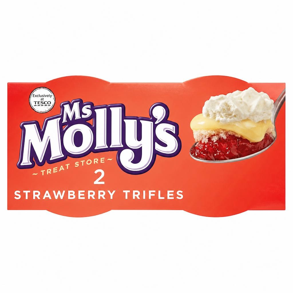 Ms Molly's Strawberry Trifles (2 x 115g) 230g