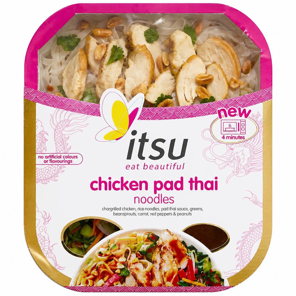 Itsu Chicken Pad Thai Noodles 370g