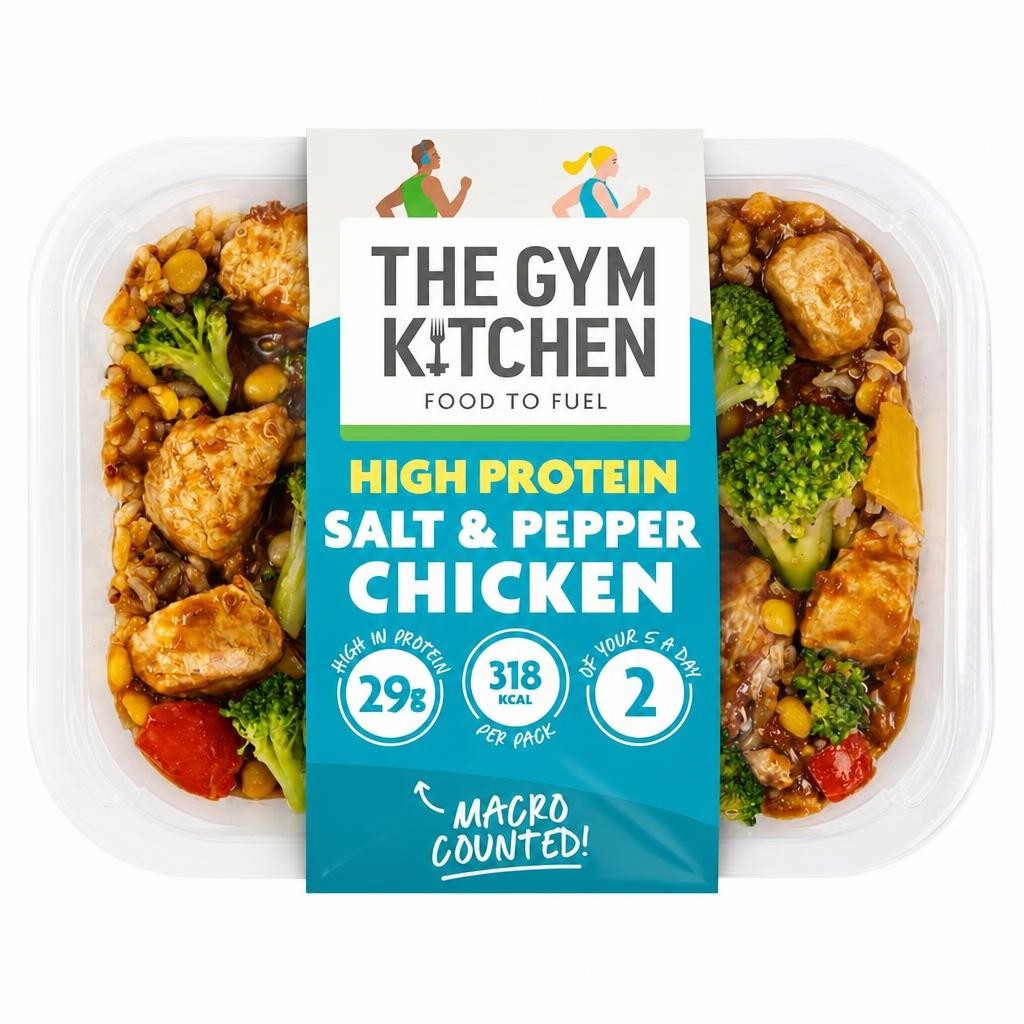 The Gym Kitchen Salt & Pepper Chicken 400g
