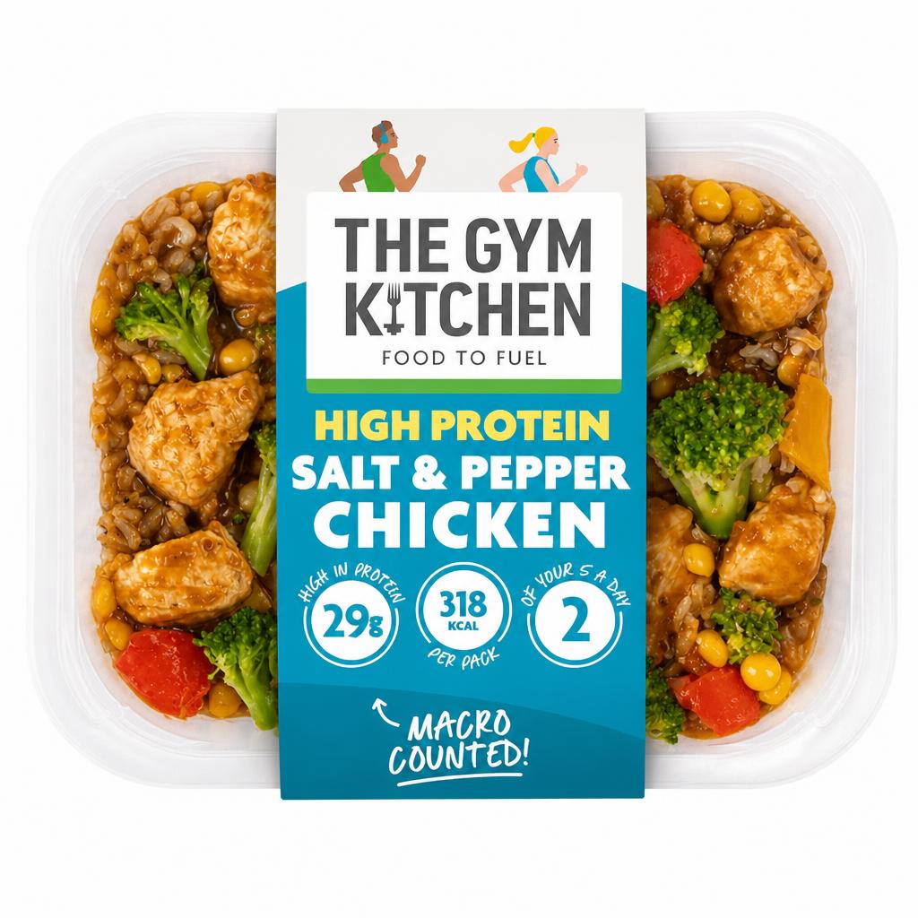 The Gym Kitchen Salt & Pepper Chicken 400g
