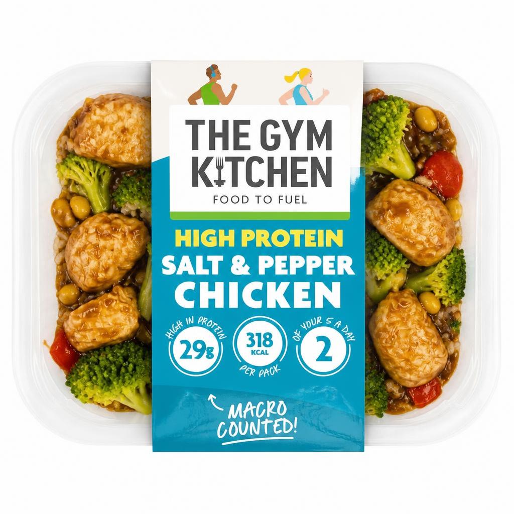 The Gym Kitchen Salt & Pepper Chicken 400g