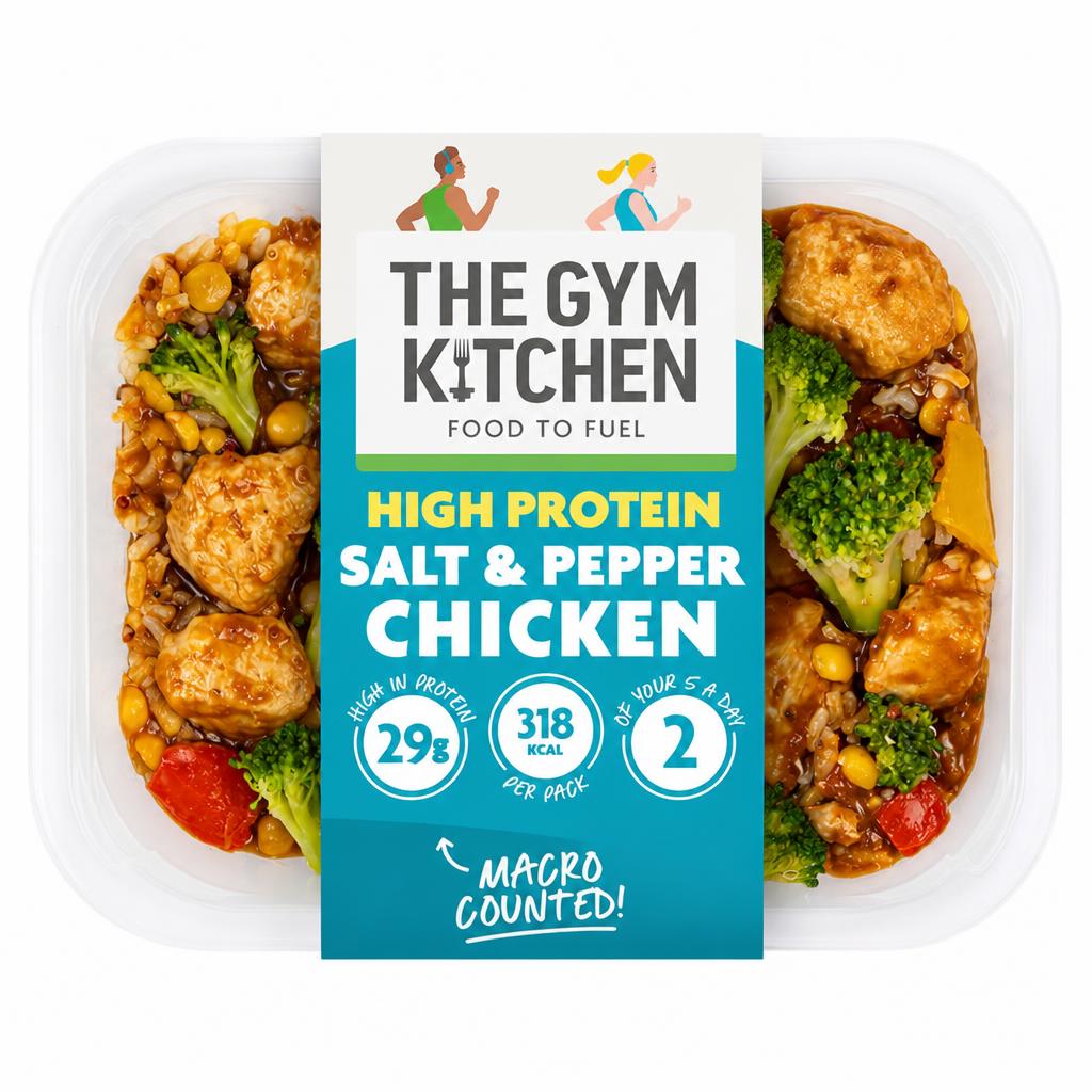 The Gym Kitchen Salt & Pepper Chicken 400g