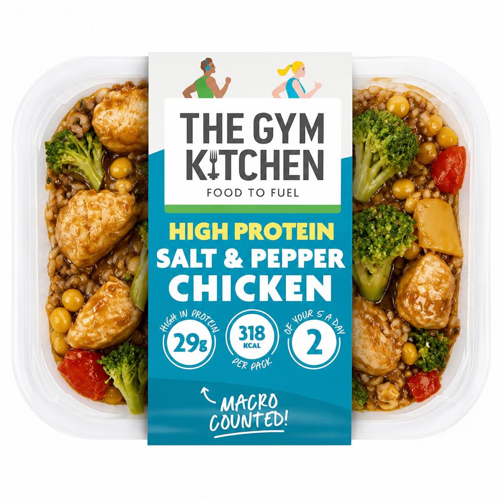 The Gym Kitchen Salt & Pepper Chicken 400g