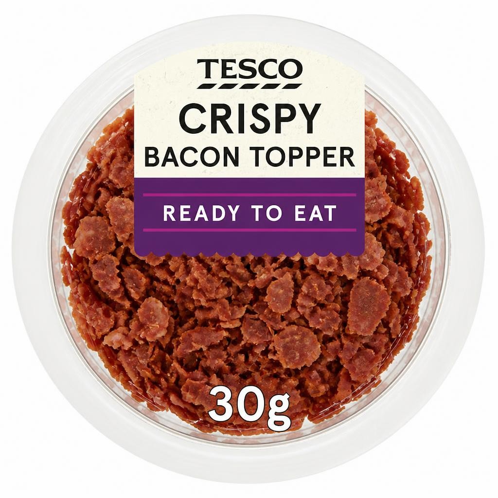 Tesco Crispy Bacon Topper 30g
