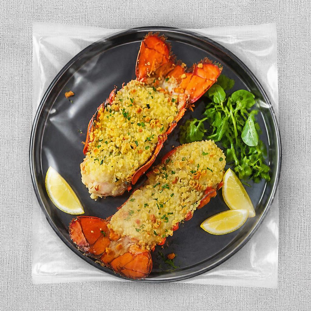 3. Tesco Finest Two Wild Lobster Thermidor Tails 280g (Serves 2)