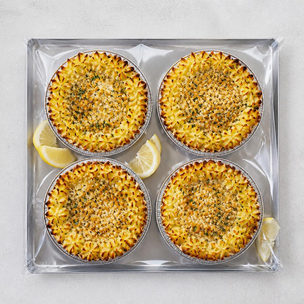 4. Tesco Finest Four Coquilles St Jacques 600g (Serves 4)