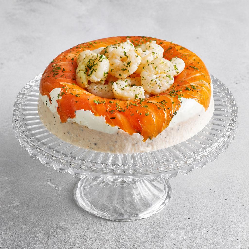 1. Tesco Finest Scottish Salmon Terrine 510g (Serves 6)
