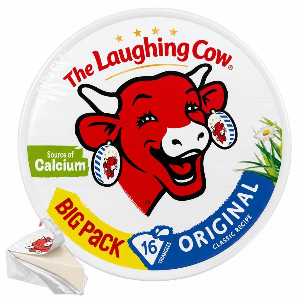 The Laughing Cow 16 Original Classic Recipe 240g