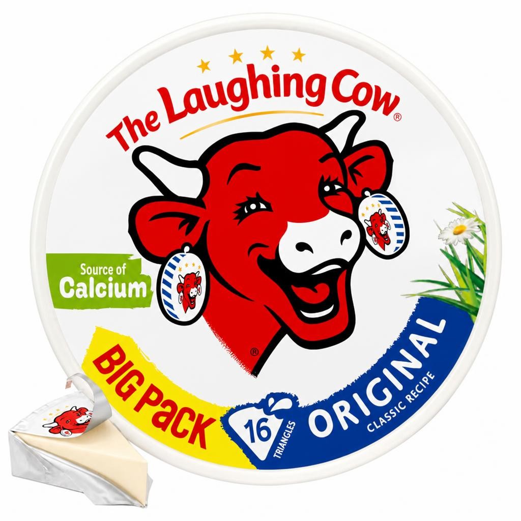 The Laughing Cow 16 Original Classic Recipe 240g