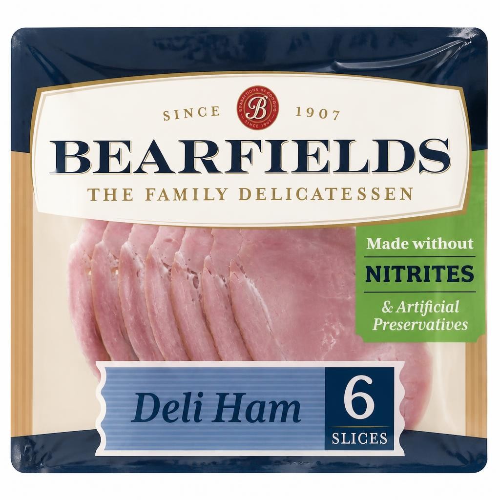 Bearfields Carved Deli Ham 100g