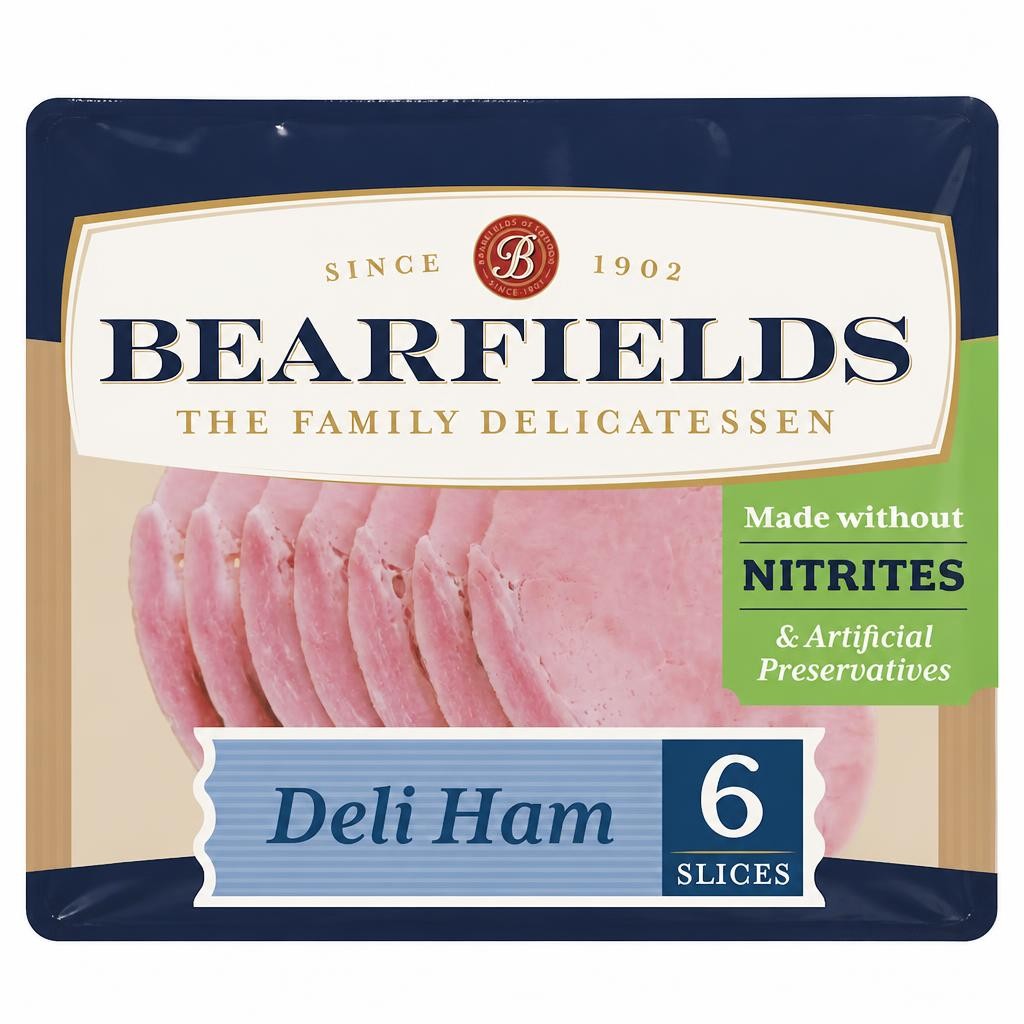 Bearfields Carved Deli Ham 100g