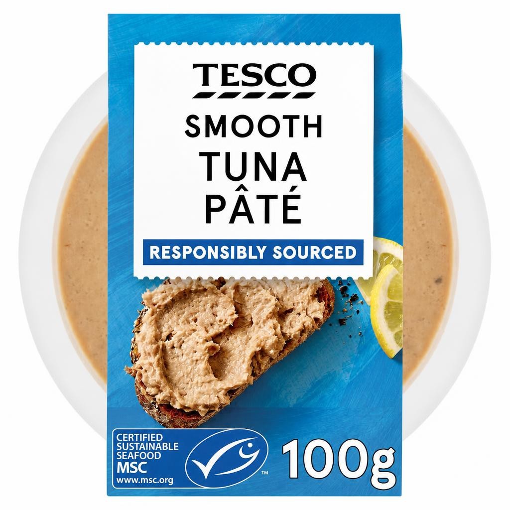 Tesco Tuna Pate 100g