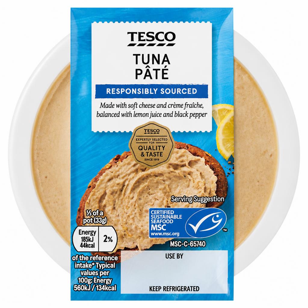 Tesco Tuna Pate 100g