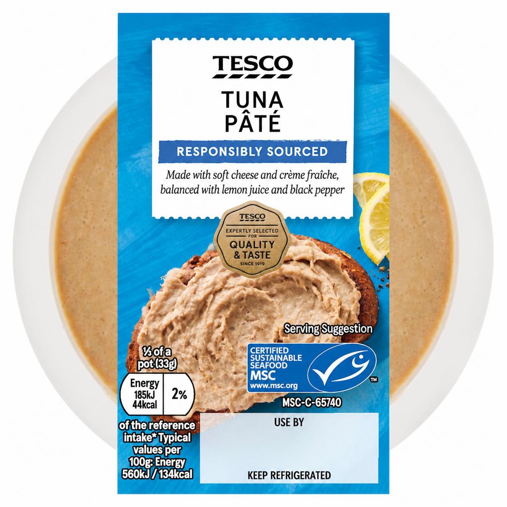 Tesco Tuna Pate 100g