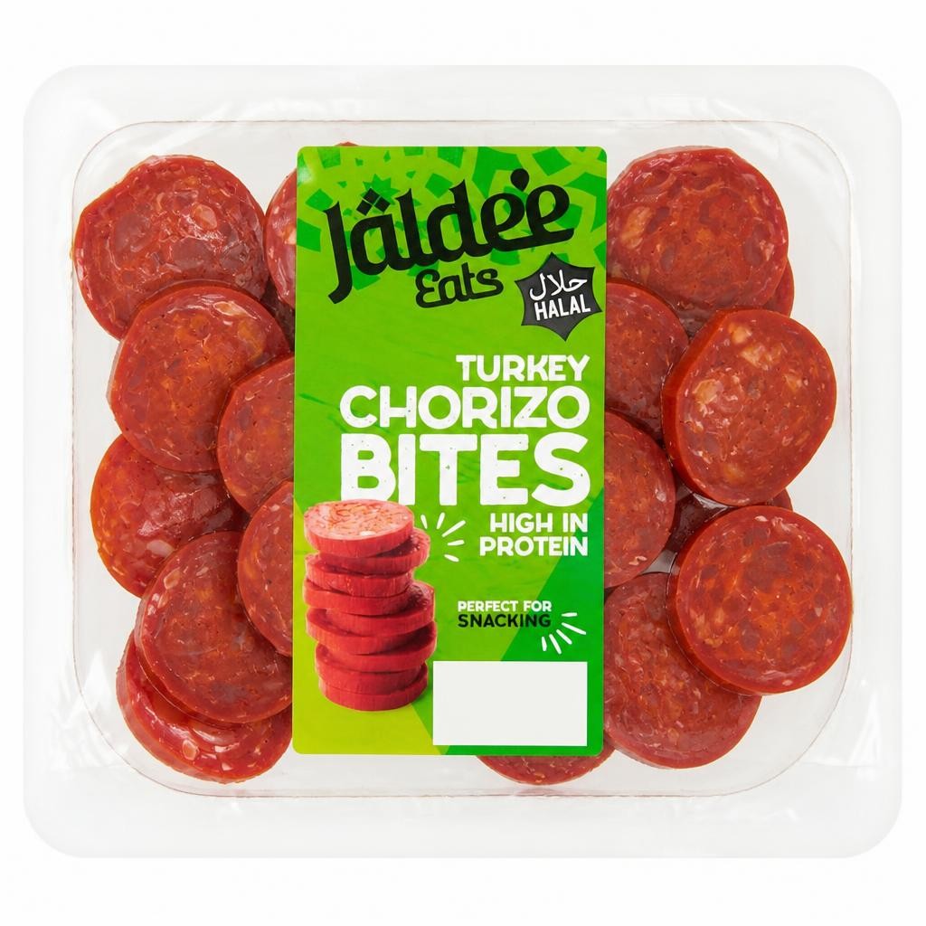 Jaldee Eats Turkey Chorizo Bites 80g