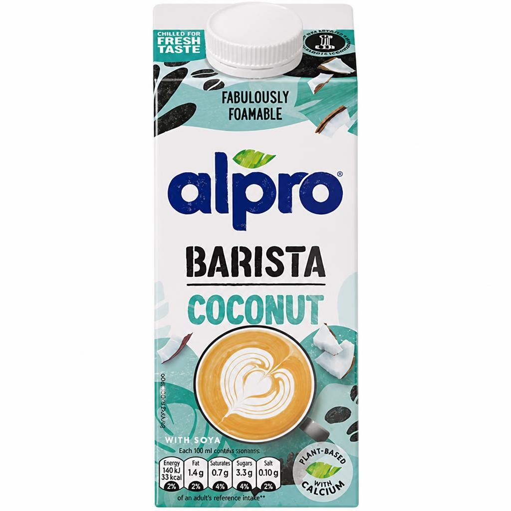 Alpro Barista Coconut Chilled Dairy Free Drink 750ml