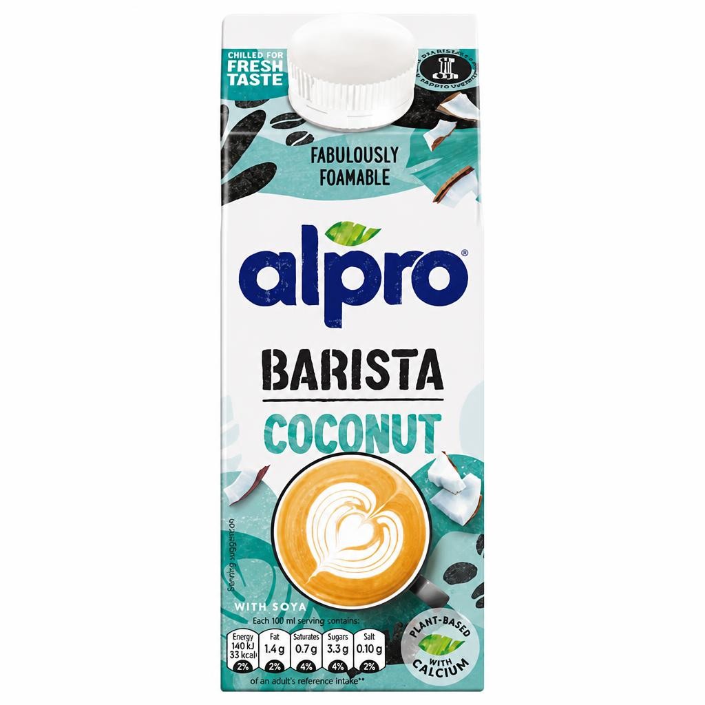 Alpro Barista Coconut Chilled Dairy Free Drink 750ml