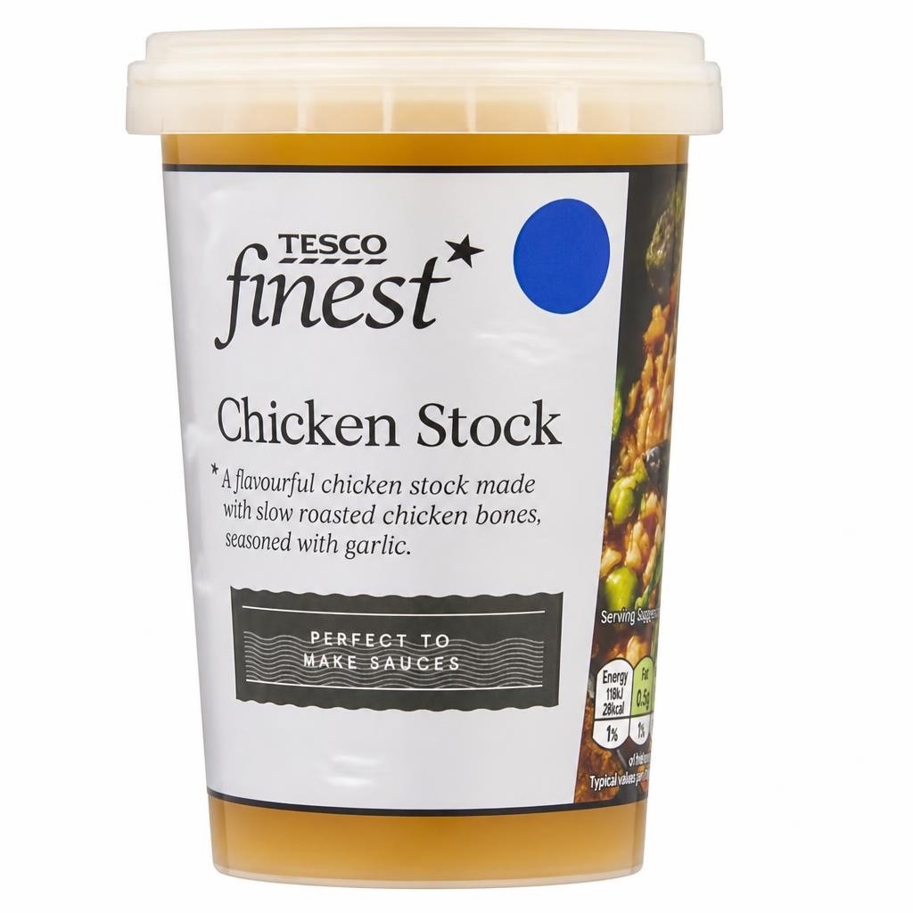 Tesco Finest Chicken Stock 450g