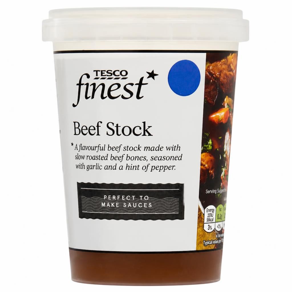 Tesco Finest Beef Stock 450g
