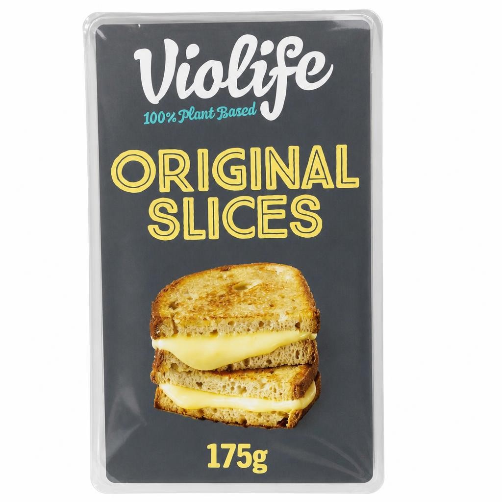 Violife Original Slices Vegan Cheese Alternative 175g