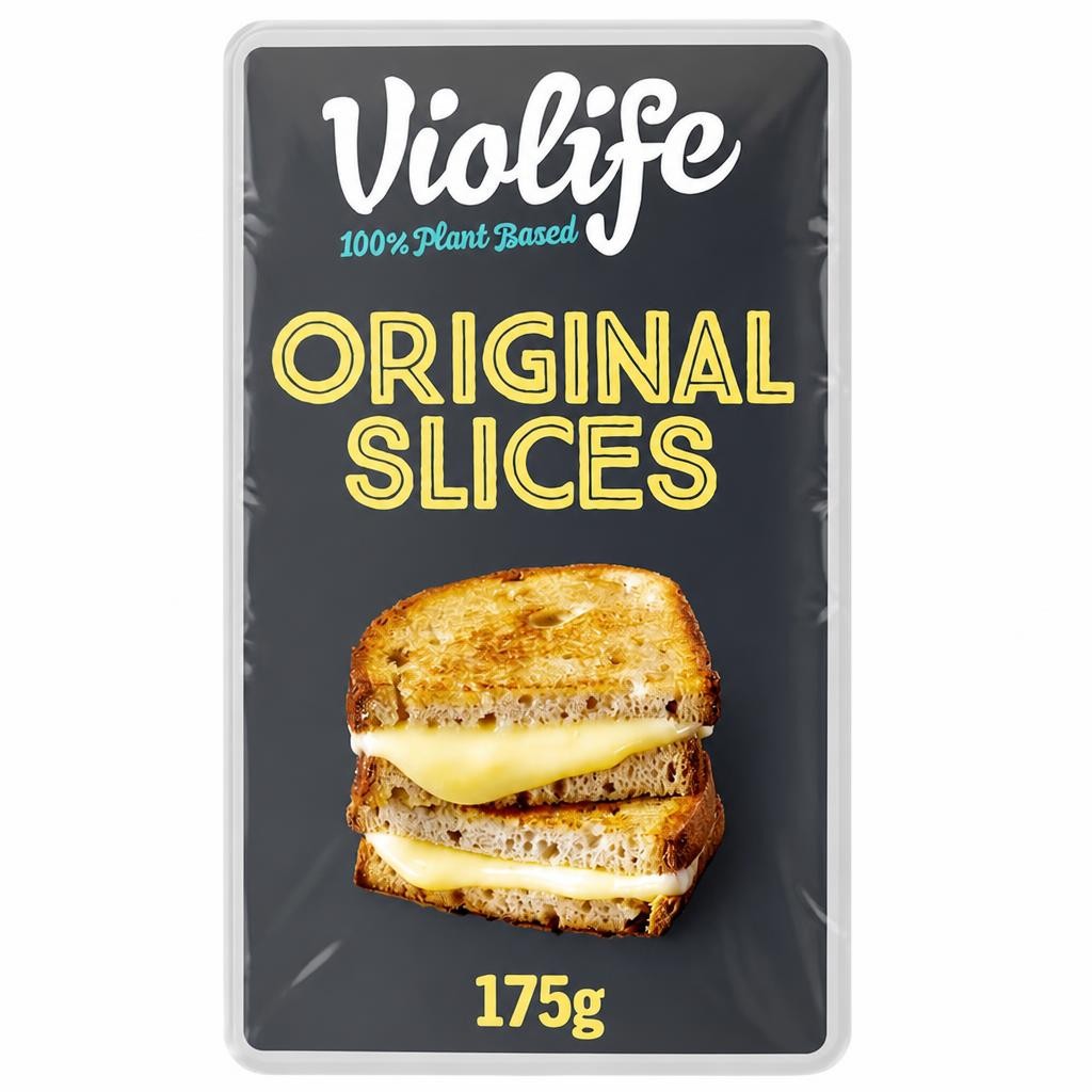 Violife Original Slices Vegan Cheese Alternative 175g