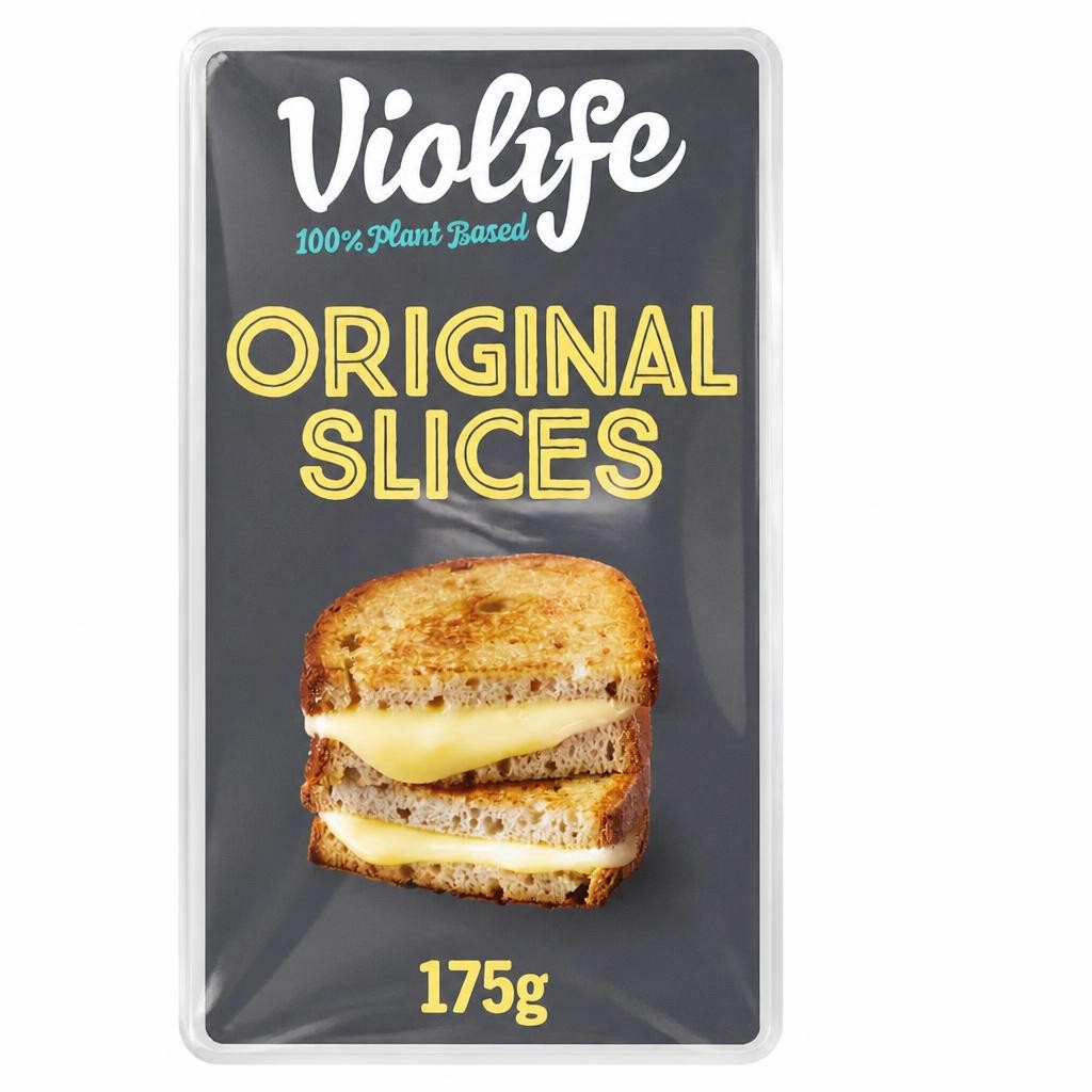 Violife Original Slices Vegan Cheese Alternative 175g