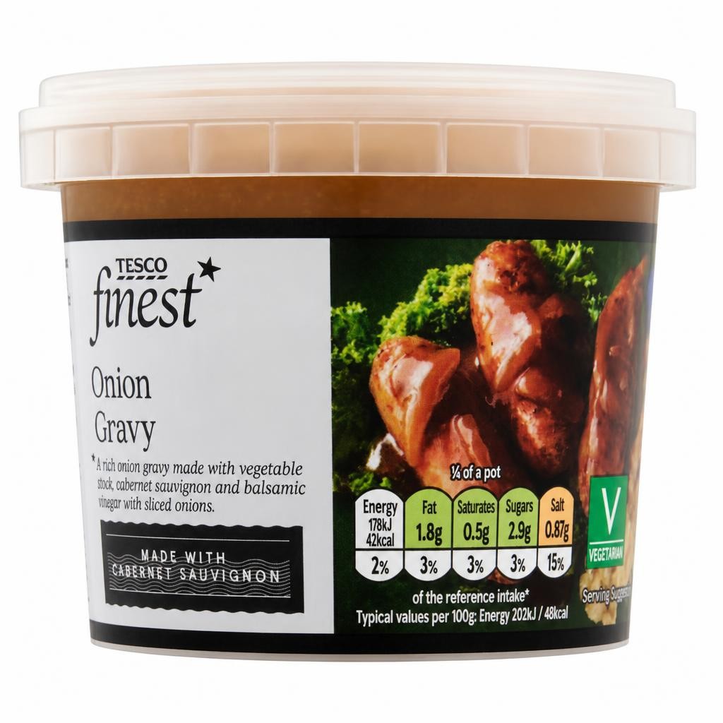 Tesco Finest Onion Gravy 350g