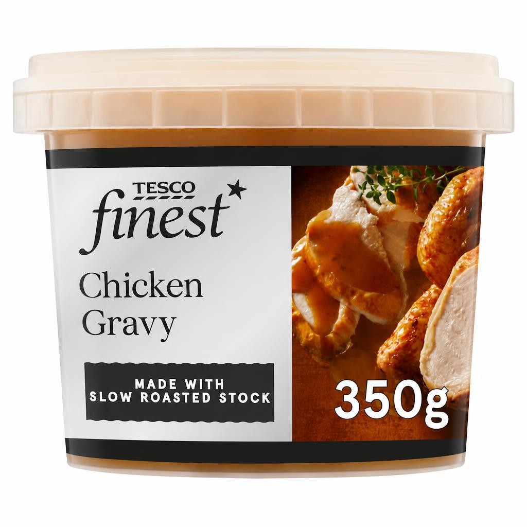 Tesco Finest Chicken Gravy 350g