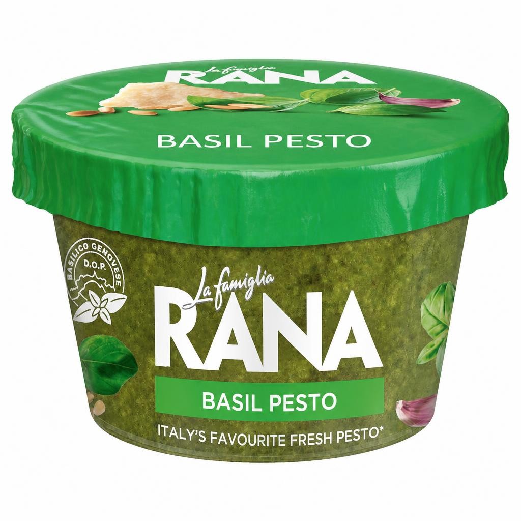 La Famiglia Rana Genovese Basil P.D.O Pesto 140g