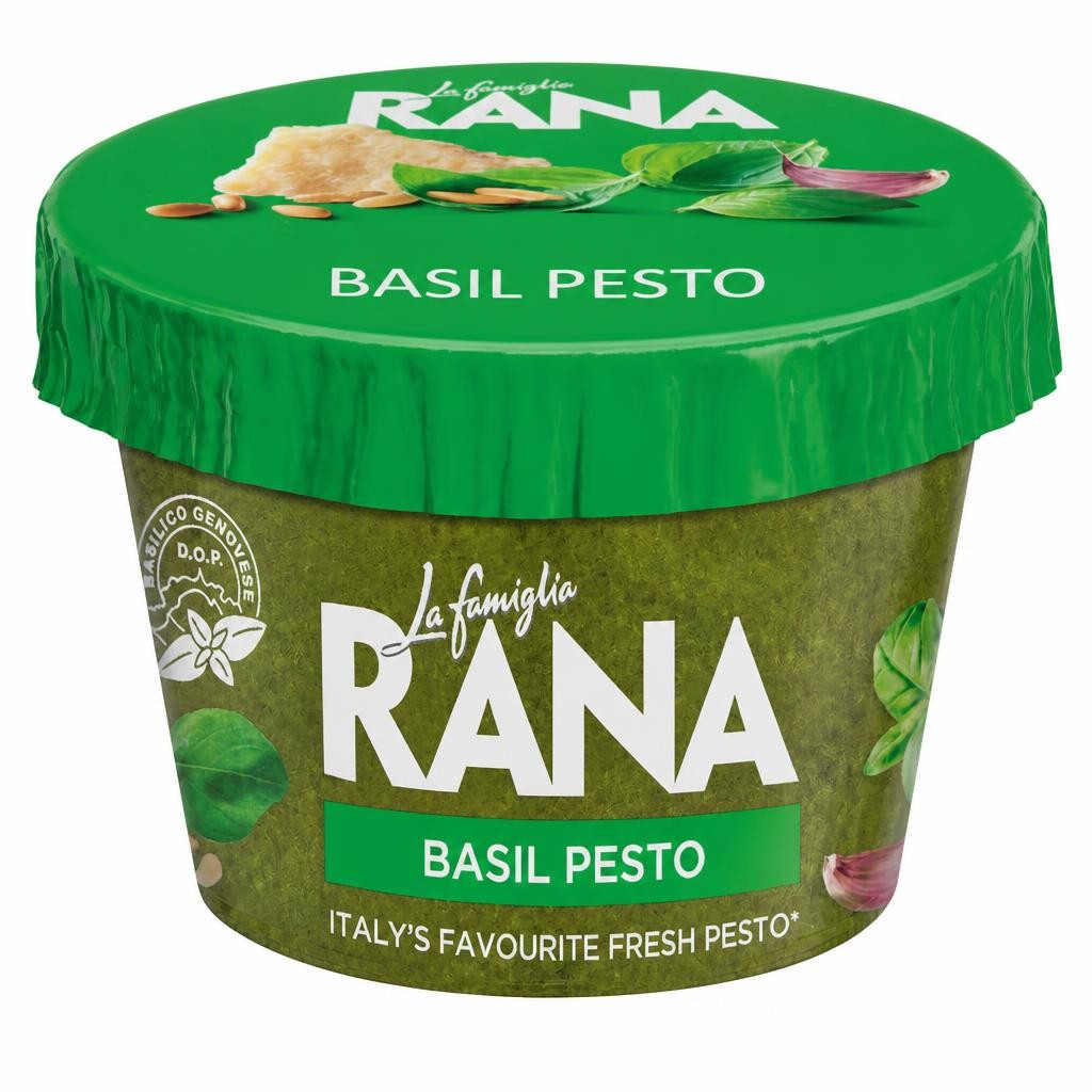 La Famiglia Rana Genovese Basil P.D.O Pesto 140g